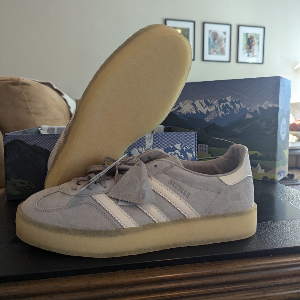 Adidas Ronnie Fieg Clarks Kith 8th Street Gazelle Indoor Molecule Size 11.5